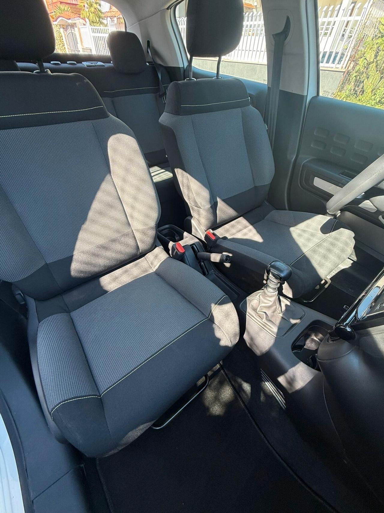 CITROËN C3 1.5 BLUEHDI 100CV S&S BUSINESS COMBI N1 AUTOCARRO 4 POSTI