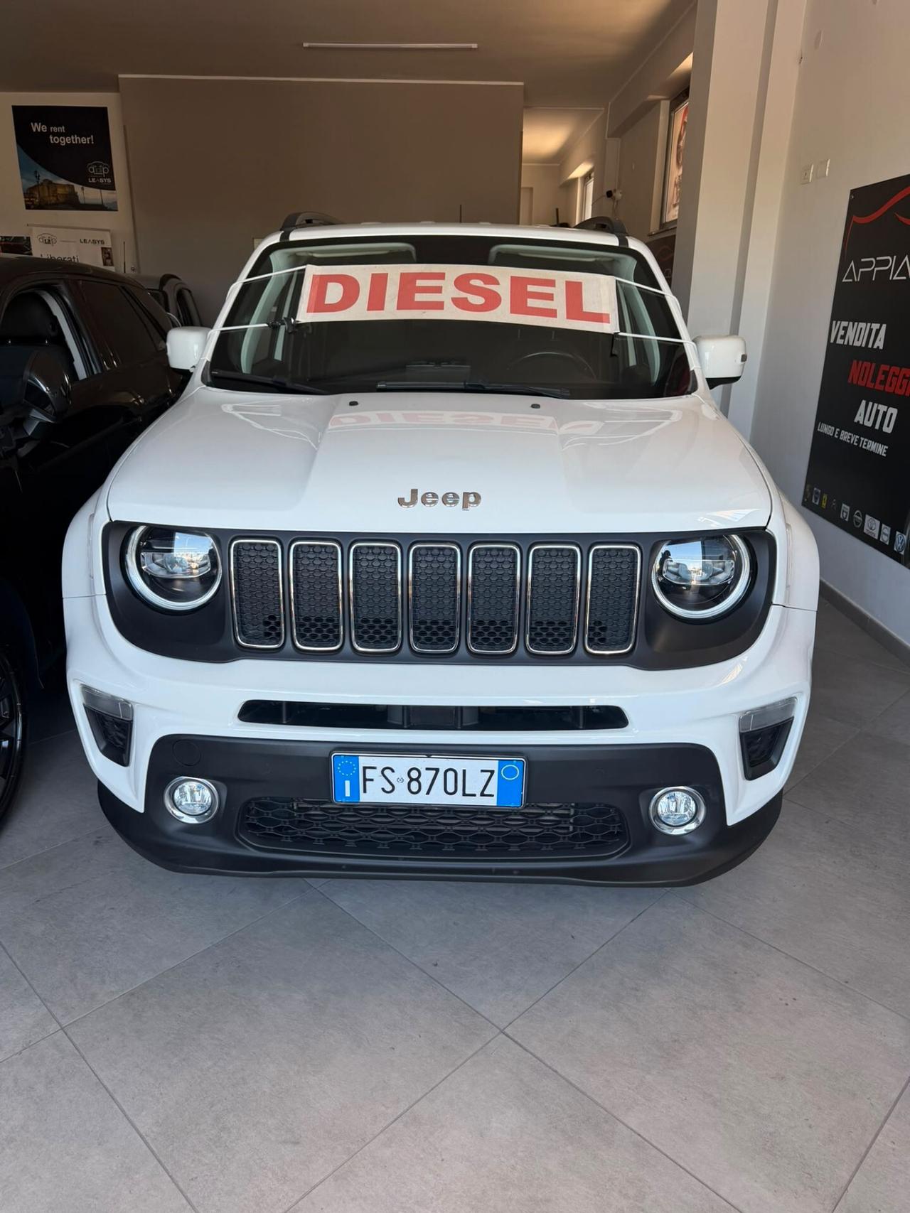 Jeep Renegade 1.6 Mjt 120 CV Longitude