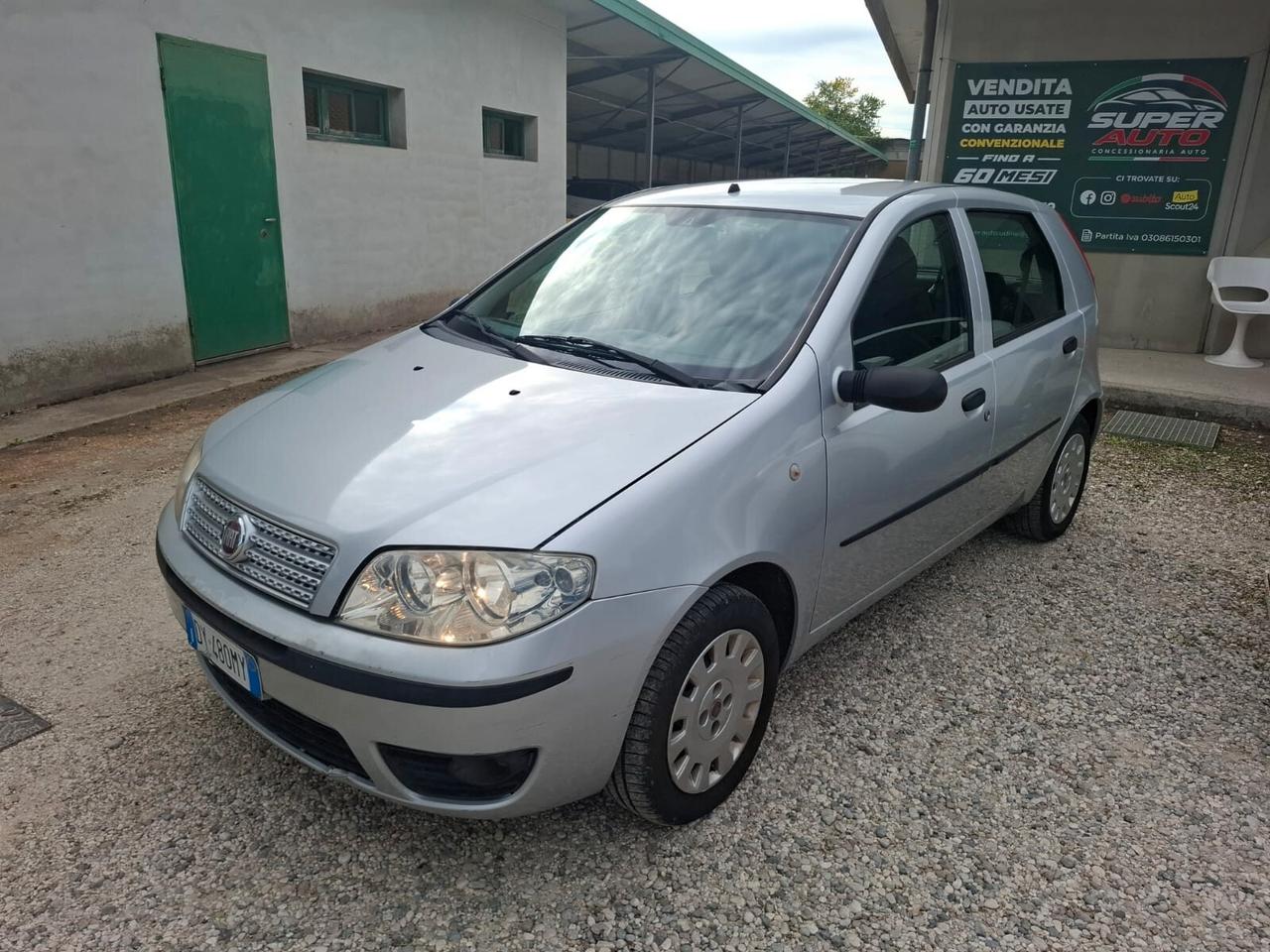 Fiat Punto Classic 1.2 5 porte Active GPL