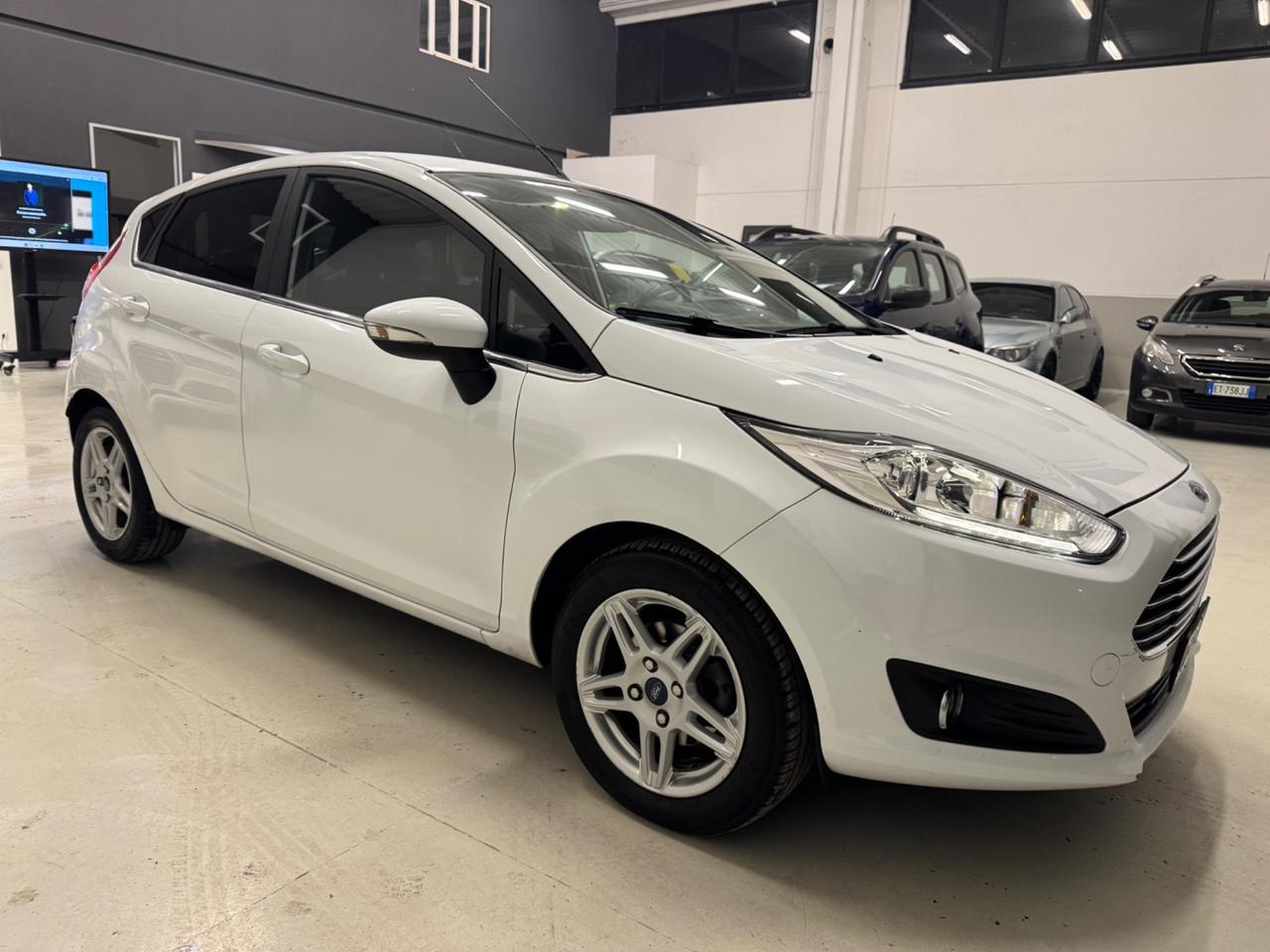 Ford Fiesta 1.5 TDCi 75CV 5 porte Titanium