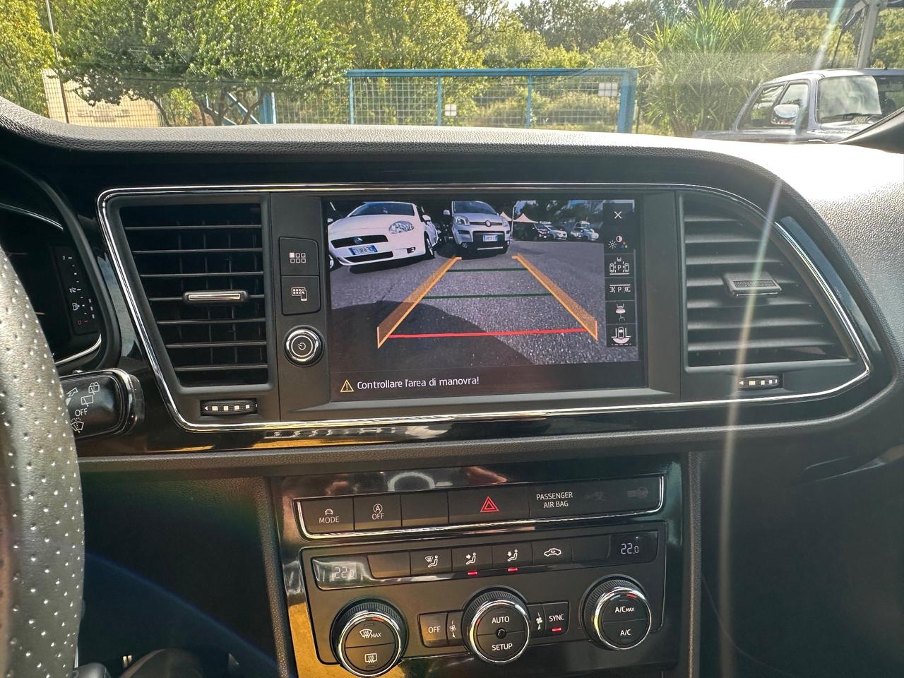 Seat Leon 2.0 TDI 150 CV FR manuale