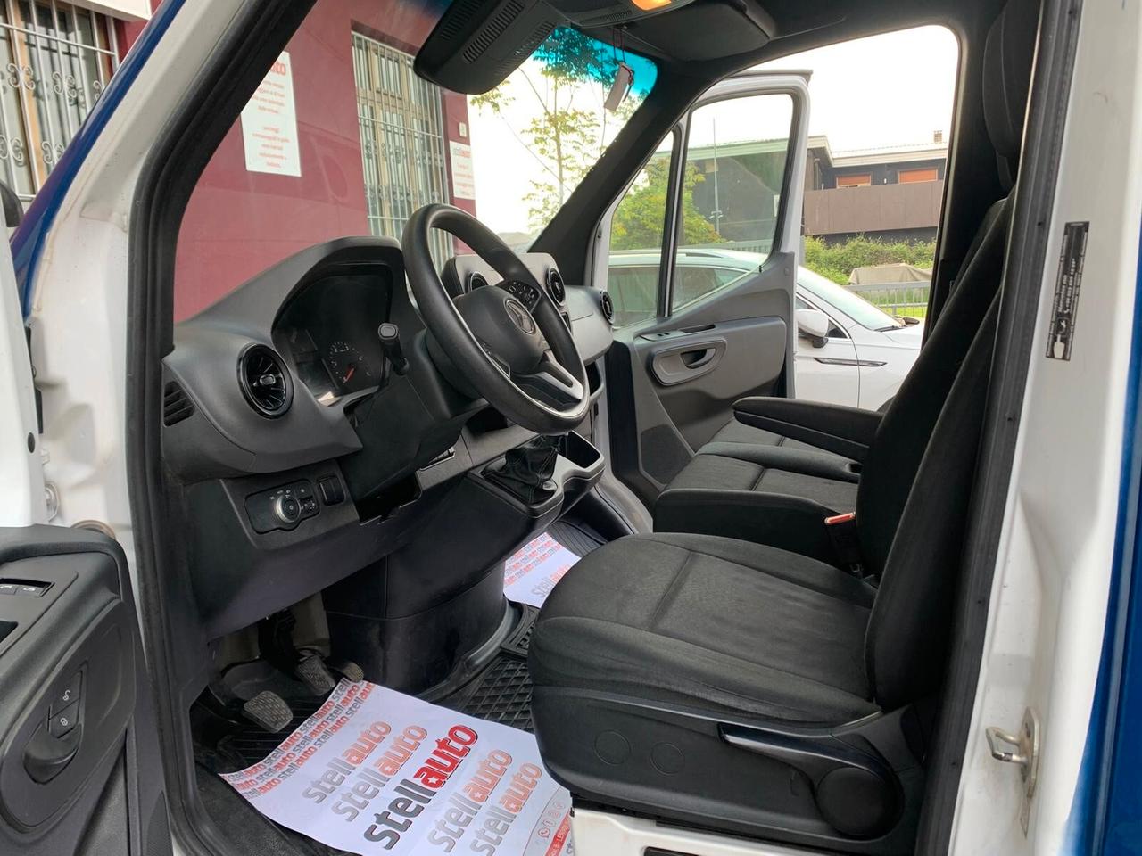 Mercedes-benz Sprinter T43/35 417 CDI RWD RG CON SPONDA IDRAULICA