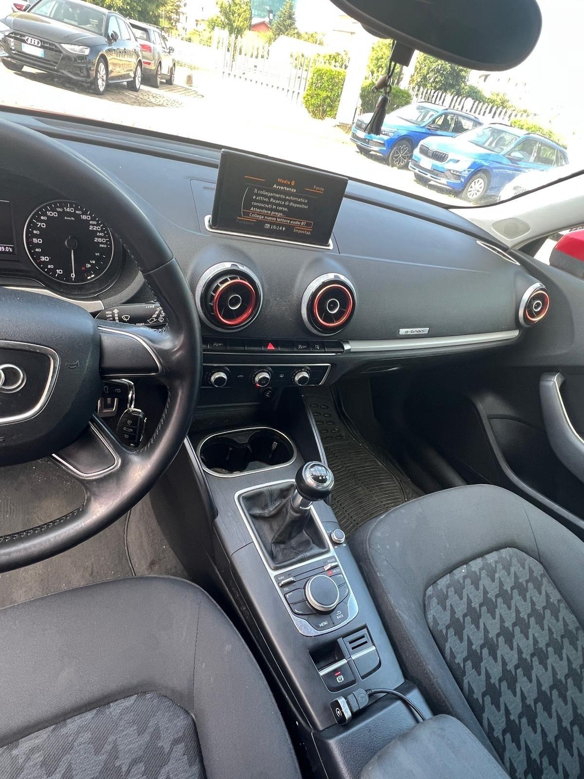 Audi A3 SPB 1.4 TFSI g-tron Ambition