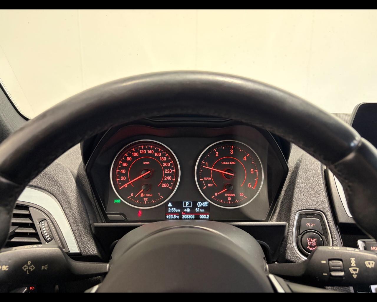 BMW SERIE 1 120D XDRIVE AUTO MSPORT