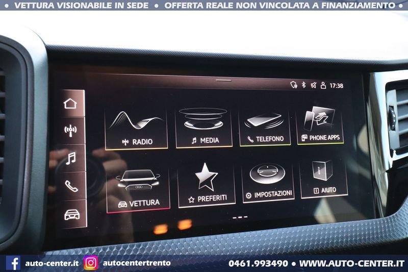 Audi A1 SPB 30 TFSI MANUALE Admired LED