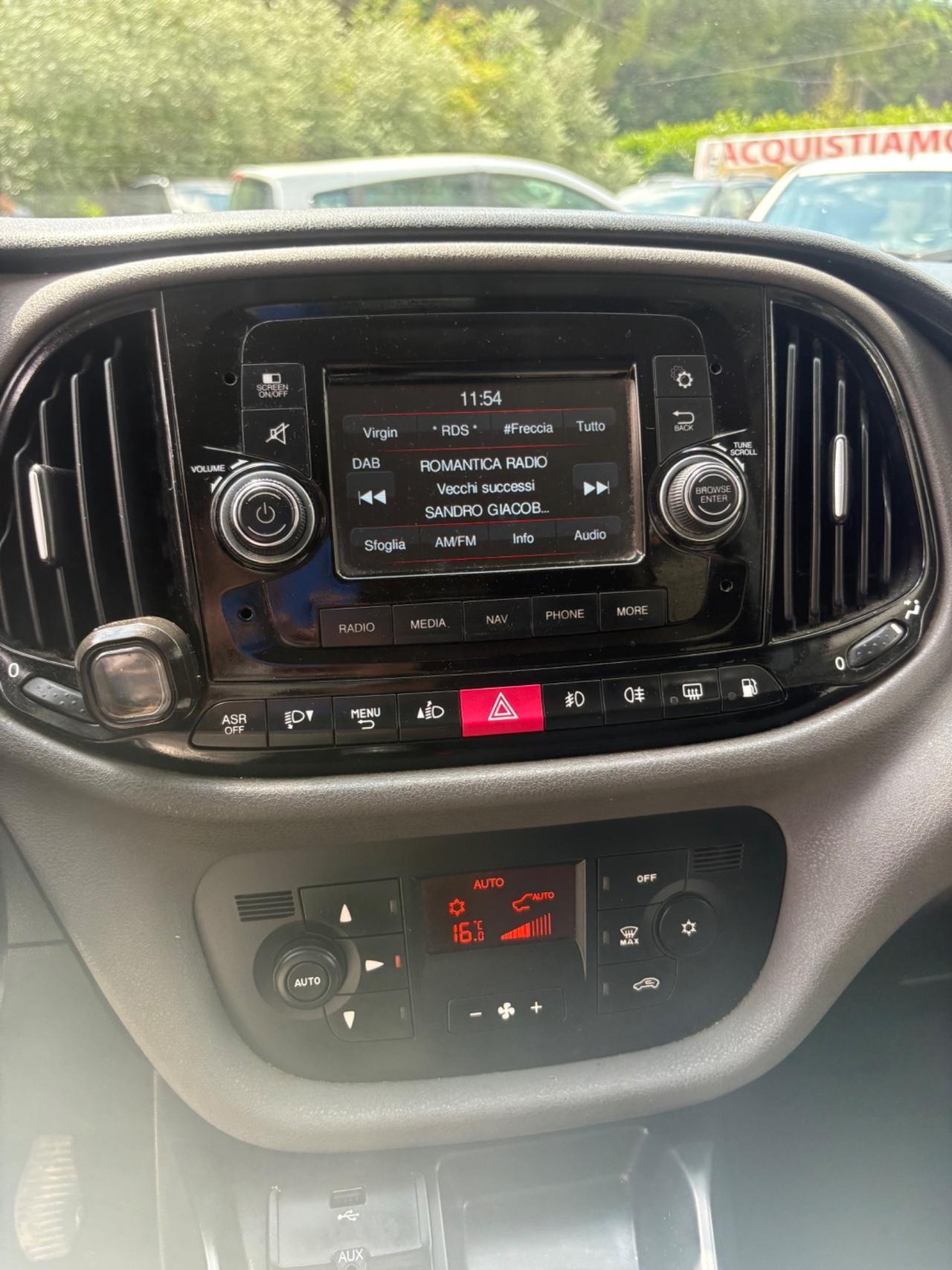 Fiat Doblo Doblò 1.4 T-Jet 16V Natural Power Lounge
