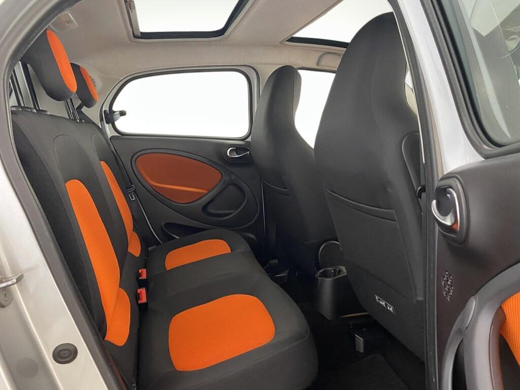 Smart forfour 1.0 Passion