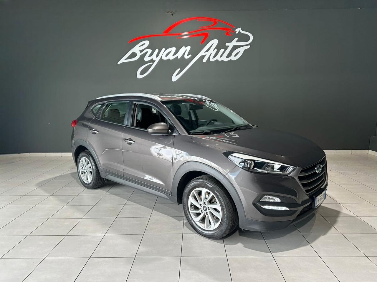 Hyundai Tucson 1.7 CRDi Comfort 2WD
