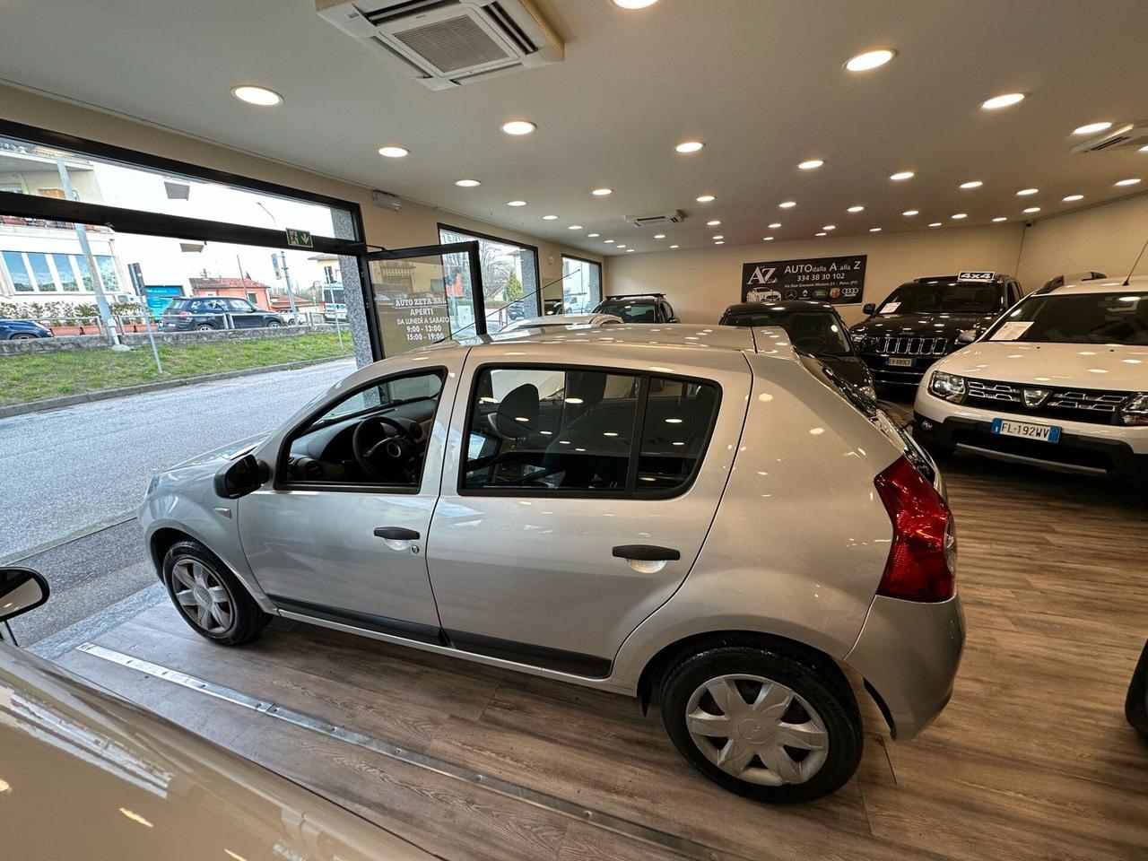 Dacia Sandero 1.4 8V GPL Lauréate