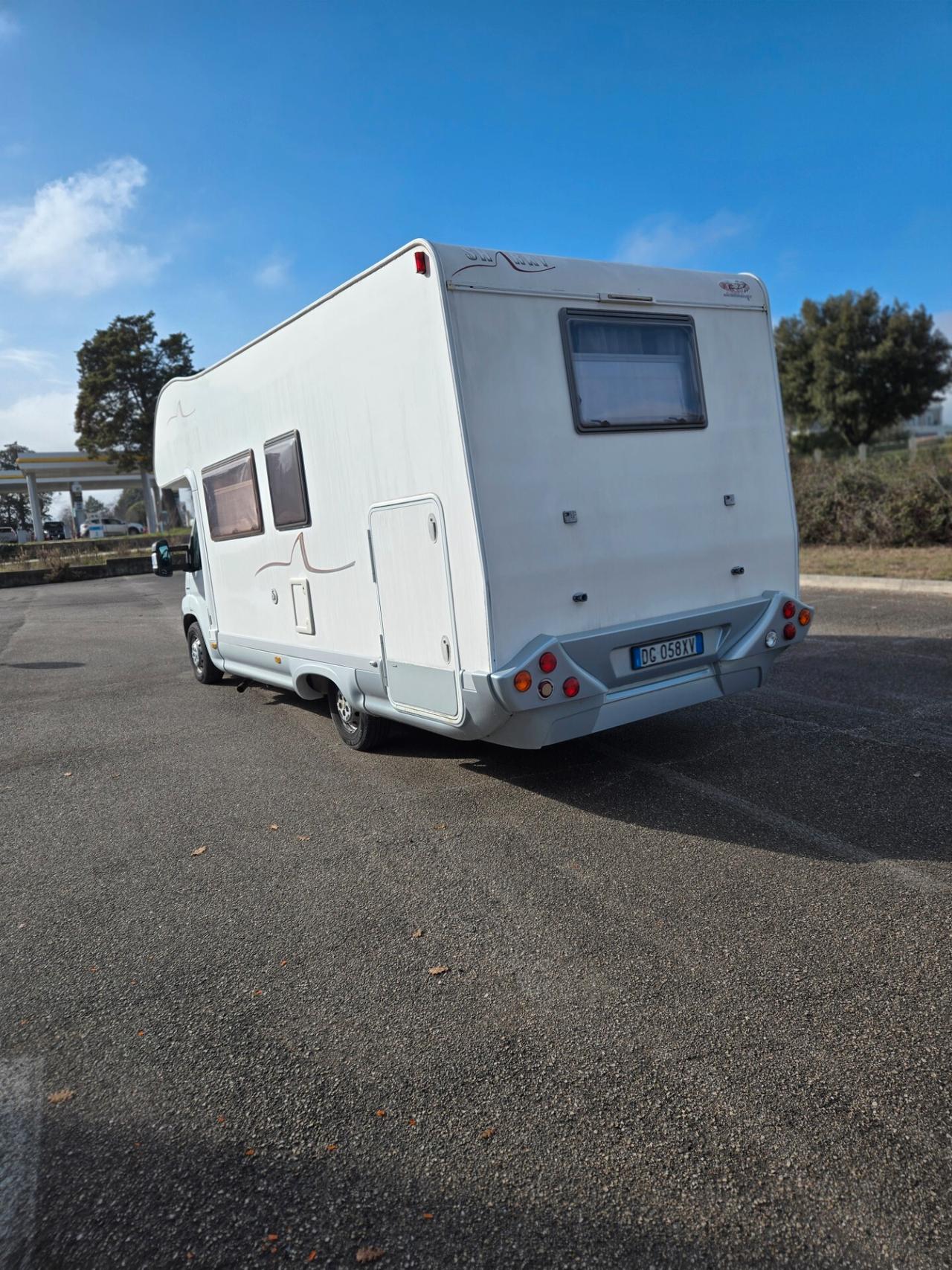 Fiat Ducato sharky anno 2007