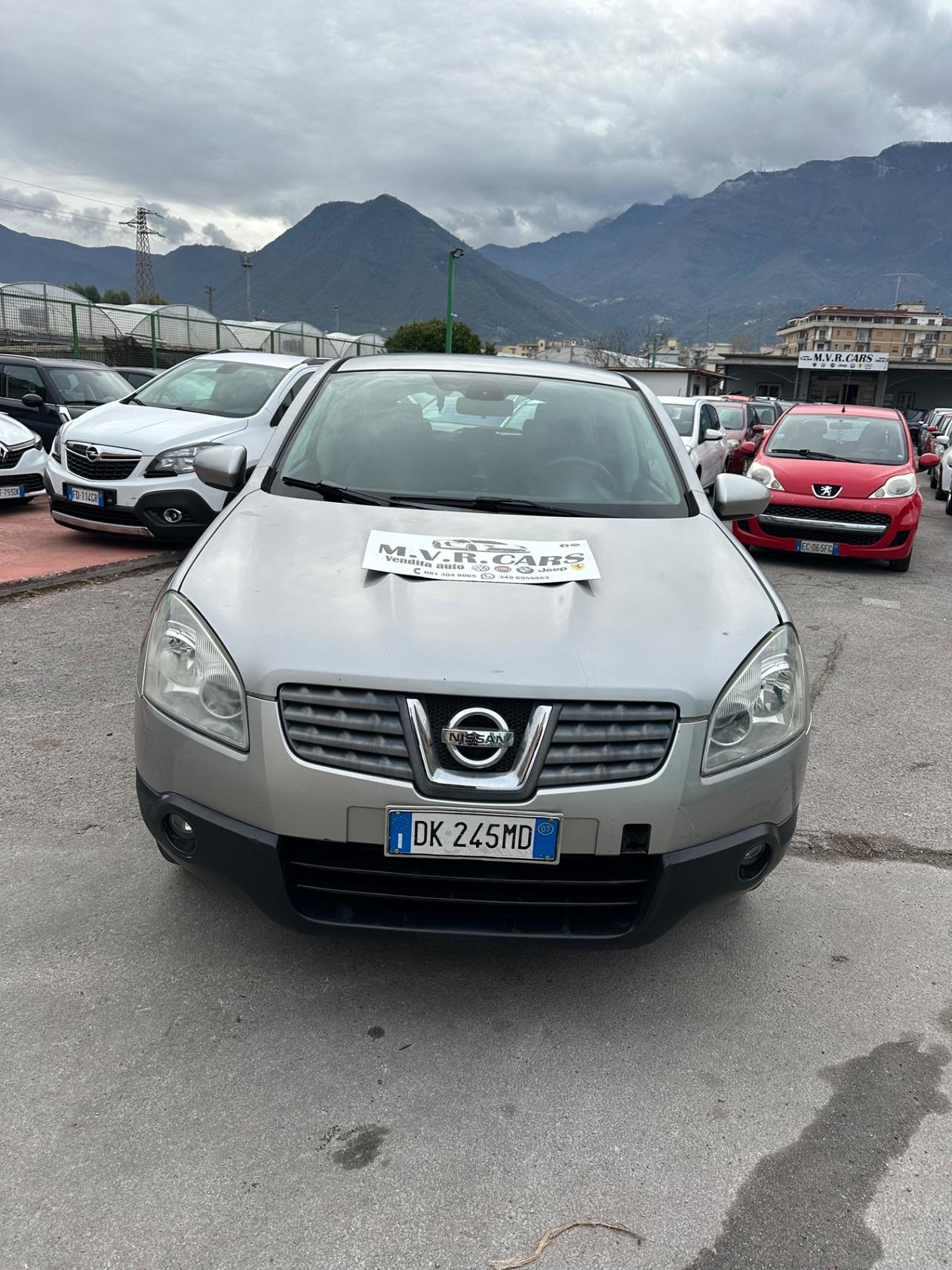 Nissan Qashqai 1.5 dCi Acenta