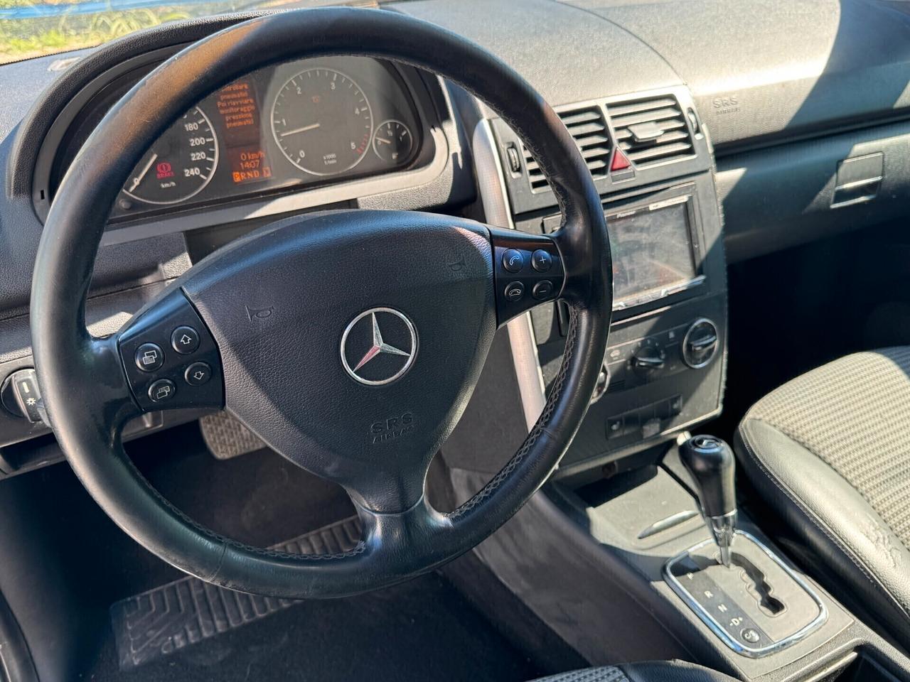 Mercedes-benz A 180 CDI Avantgarde cambio automatico km certificati 12/06