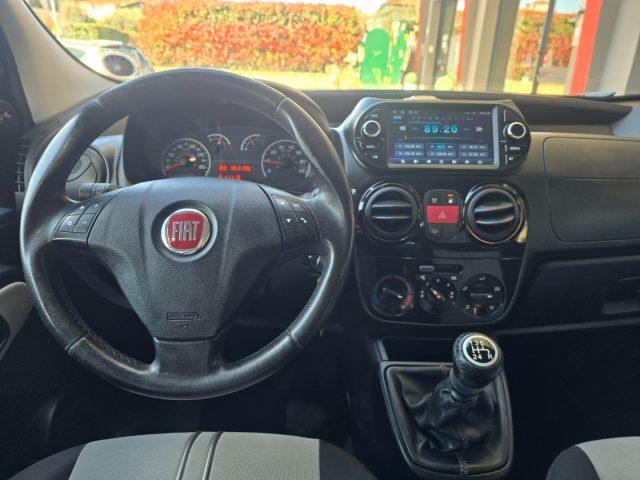 FIAT Qubo 1.4 8V 78 CV Benz.METANO Navi TEL x NEOPATENTATI