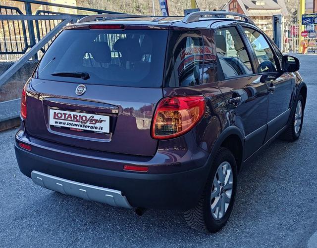 FIAT Sedici FIAT Sedici 2.0 D Multijet 4x4 Diesel