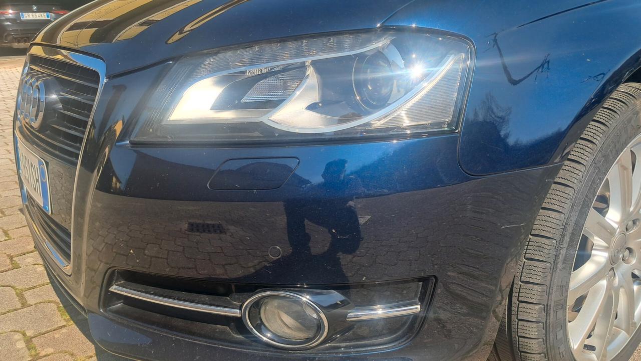 Audi A3 SPB 2.0 TDI 170 CV F.AP. quattro Ambition