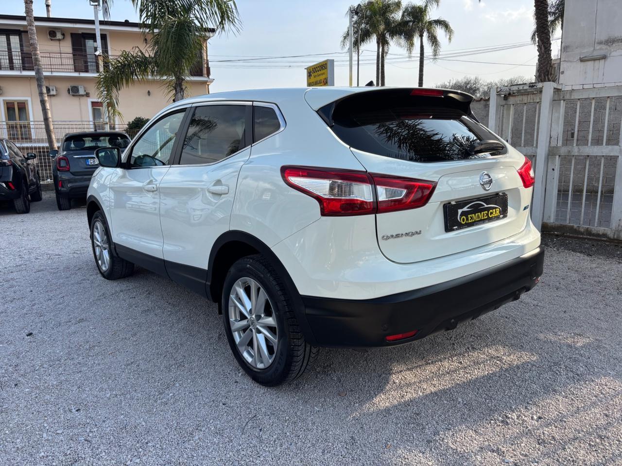 NISSAN QASHQAI 1.5DCI 110CV N-VISION PERFETTA