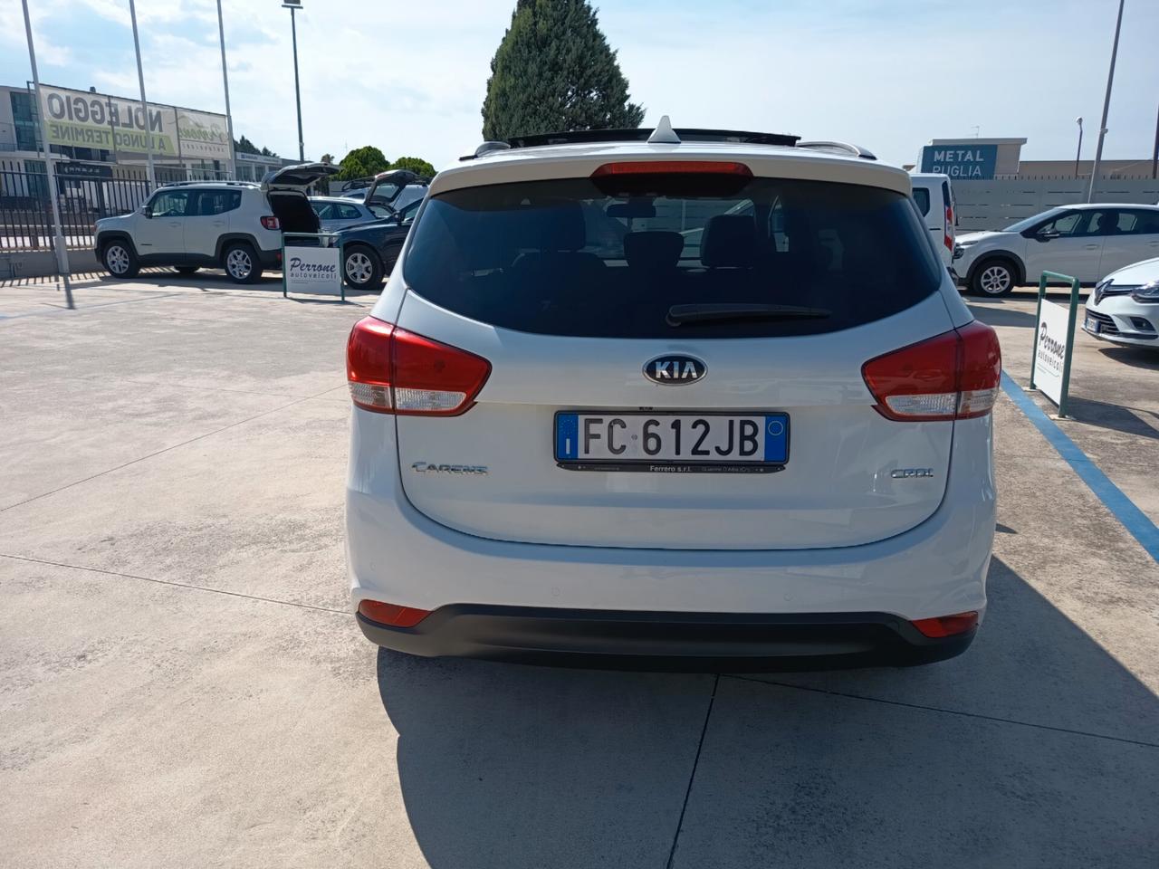 Kia Carens 1.7 CRDi 115 CV Class 7 posti