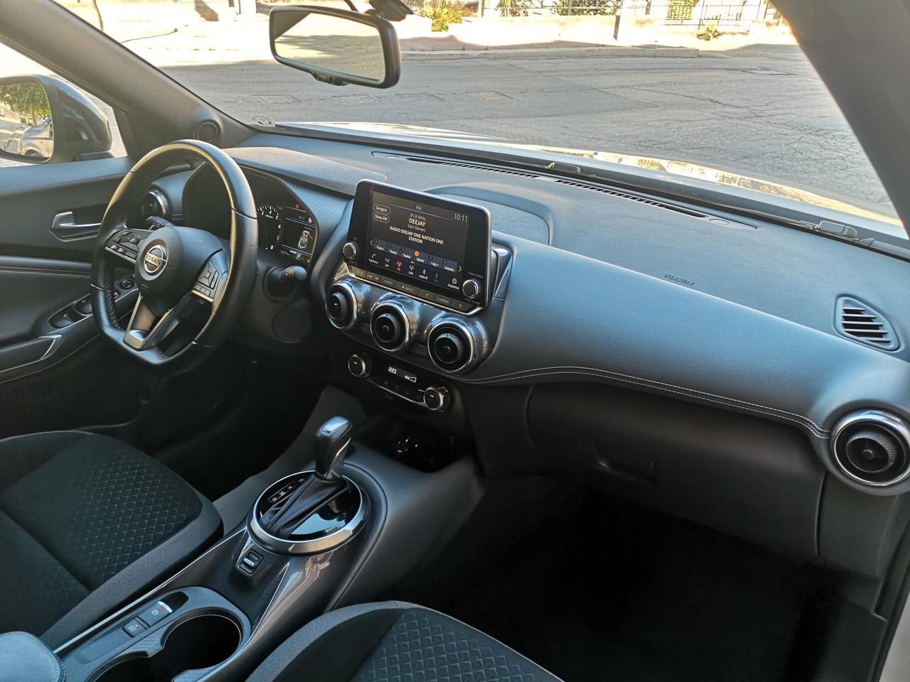 NISSAN Juke 1.0 DIG-T 114 CV DCT N-Connecta 2022