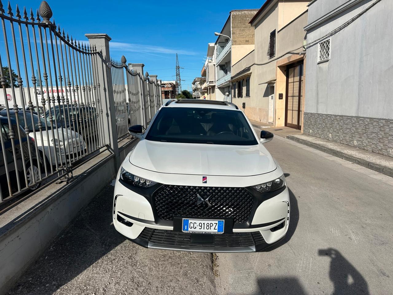 Ds 7 Crossback Performance Line+ Tetto Apribile 2021