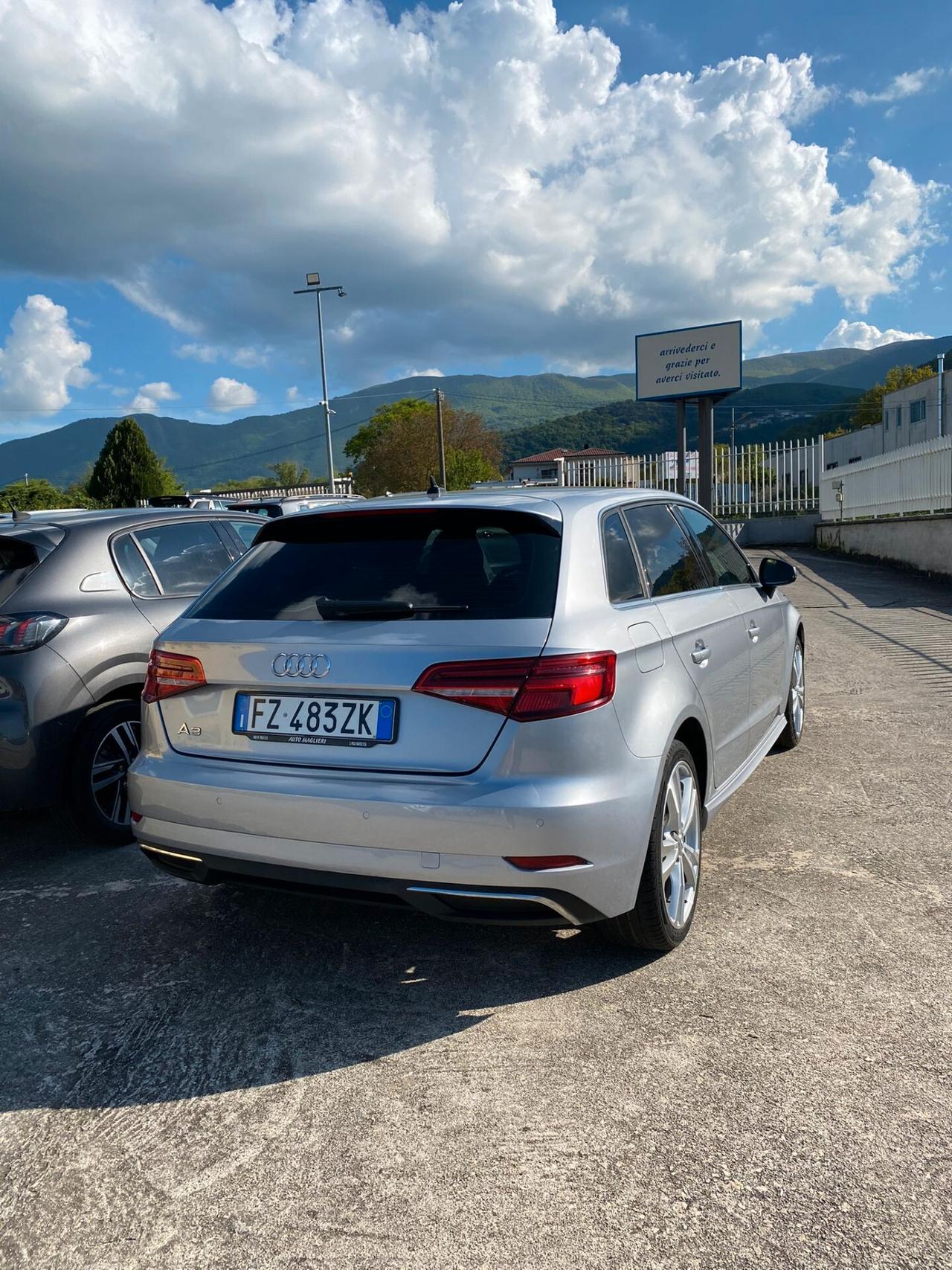 Audi A3 SPB 40 e-tron S tronic Admired