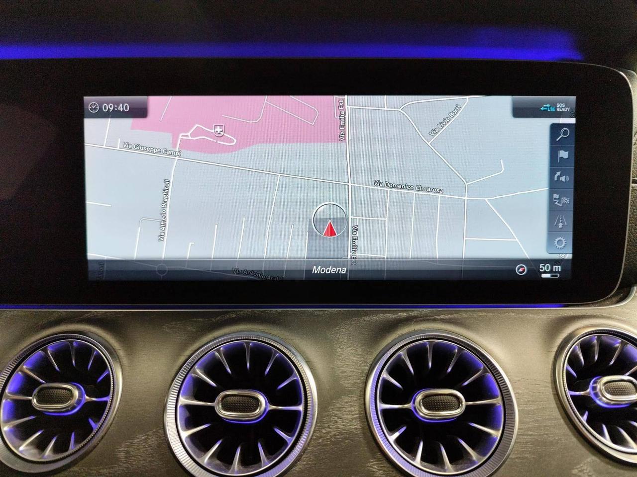 Mercedes CLS Coupè 350 d Premium 4matic auto