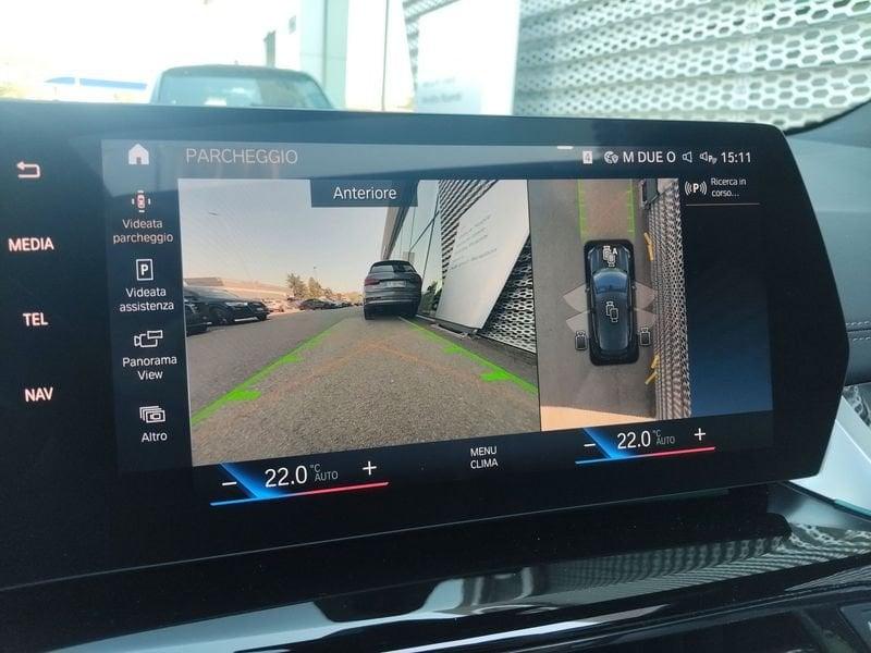 BMW Serie 2 Active Tourer 218d Active Tourer Luxury auto