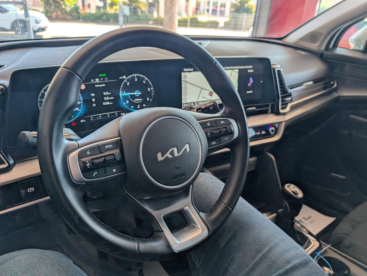 Kia Sportage 1.6 DIESEL AUTOCARRRO IVA ESPOSTA