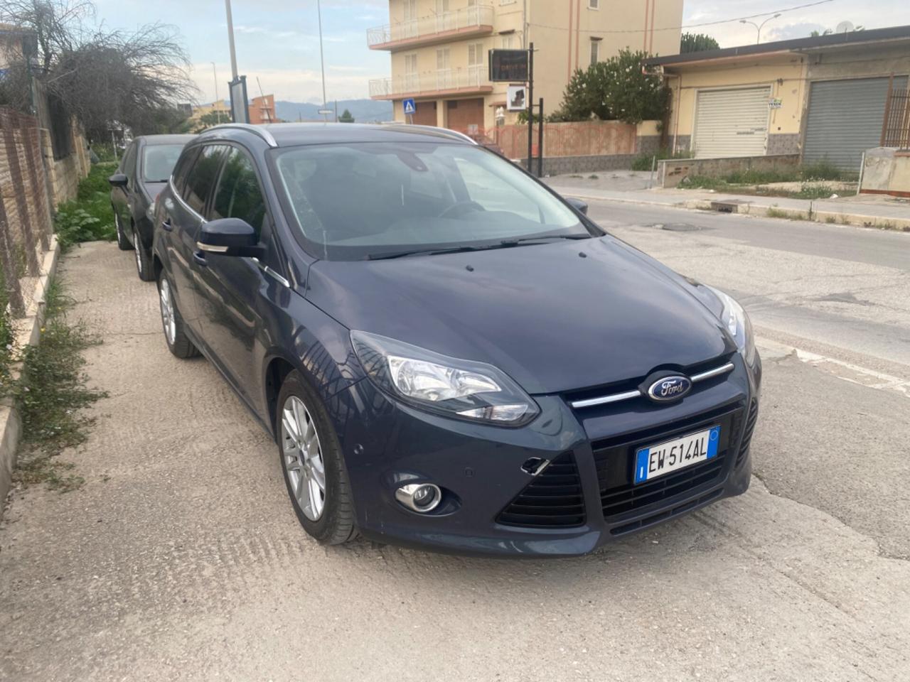 Ford Focus 1.6 TDCi 115 CV SW Titanium