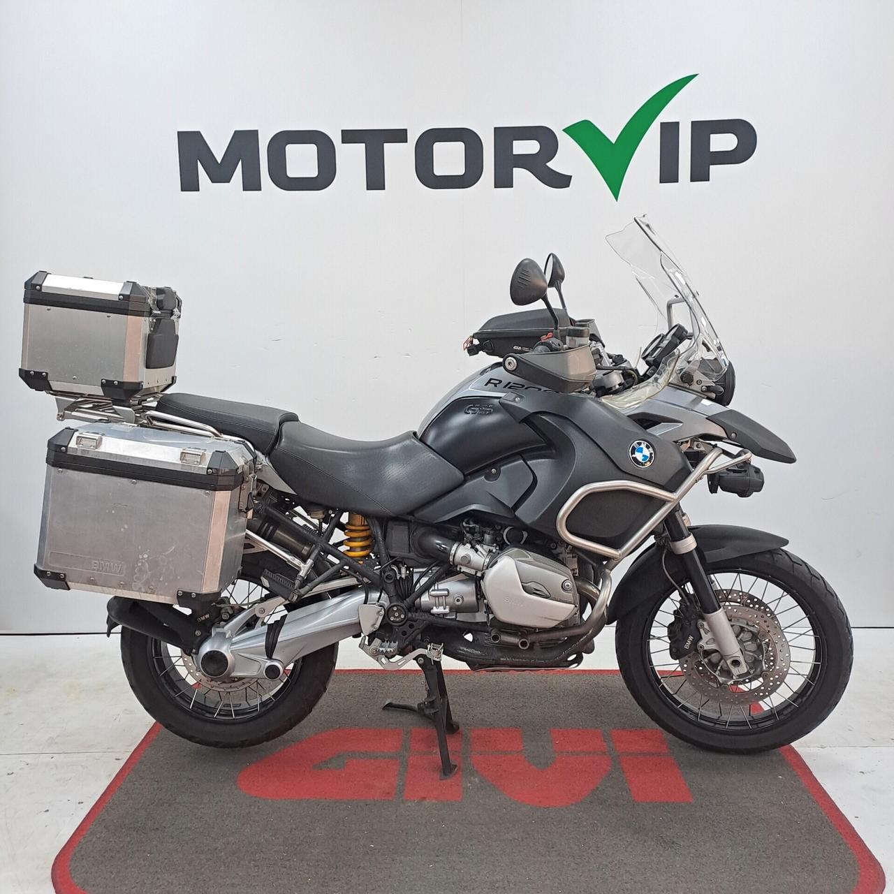 BMW R 1200 GS Adventure TRIS + AKRAPOVIC + OHLINS