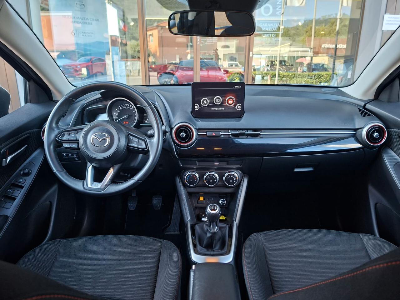Mazda 2 Mazda2 1.5 e-Skyactiv-G 90 CV M Hybrid Homura