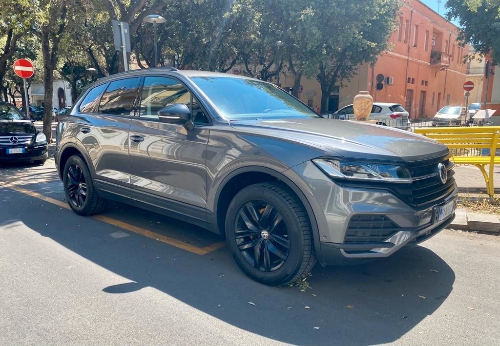 Volkswagen Touareg 3.0 V6 TDI SCR Black Style