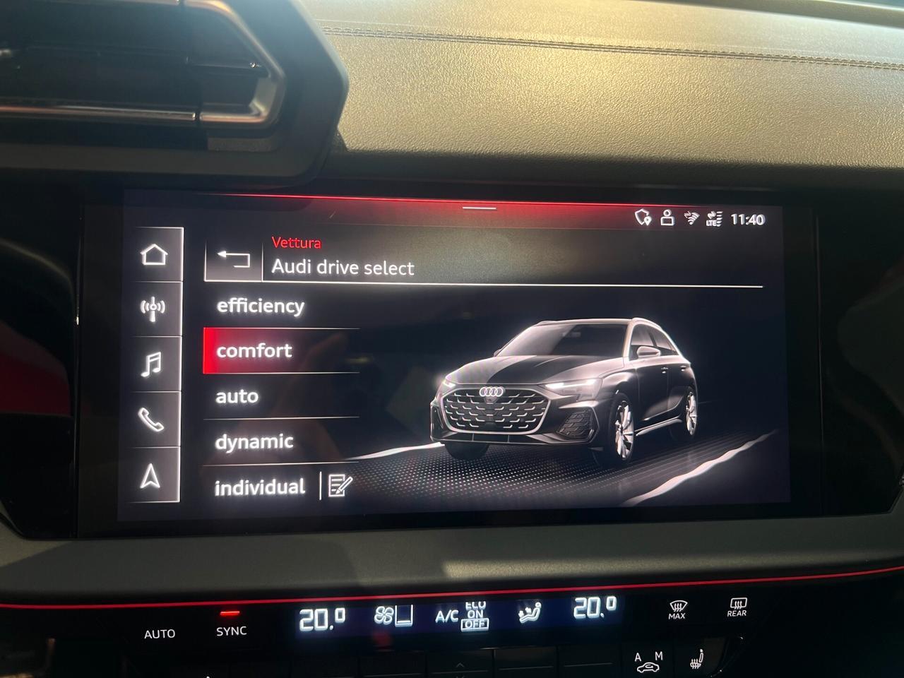 Audi A3 SPB 35 TDI S tronic S line edition TETTO