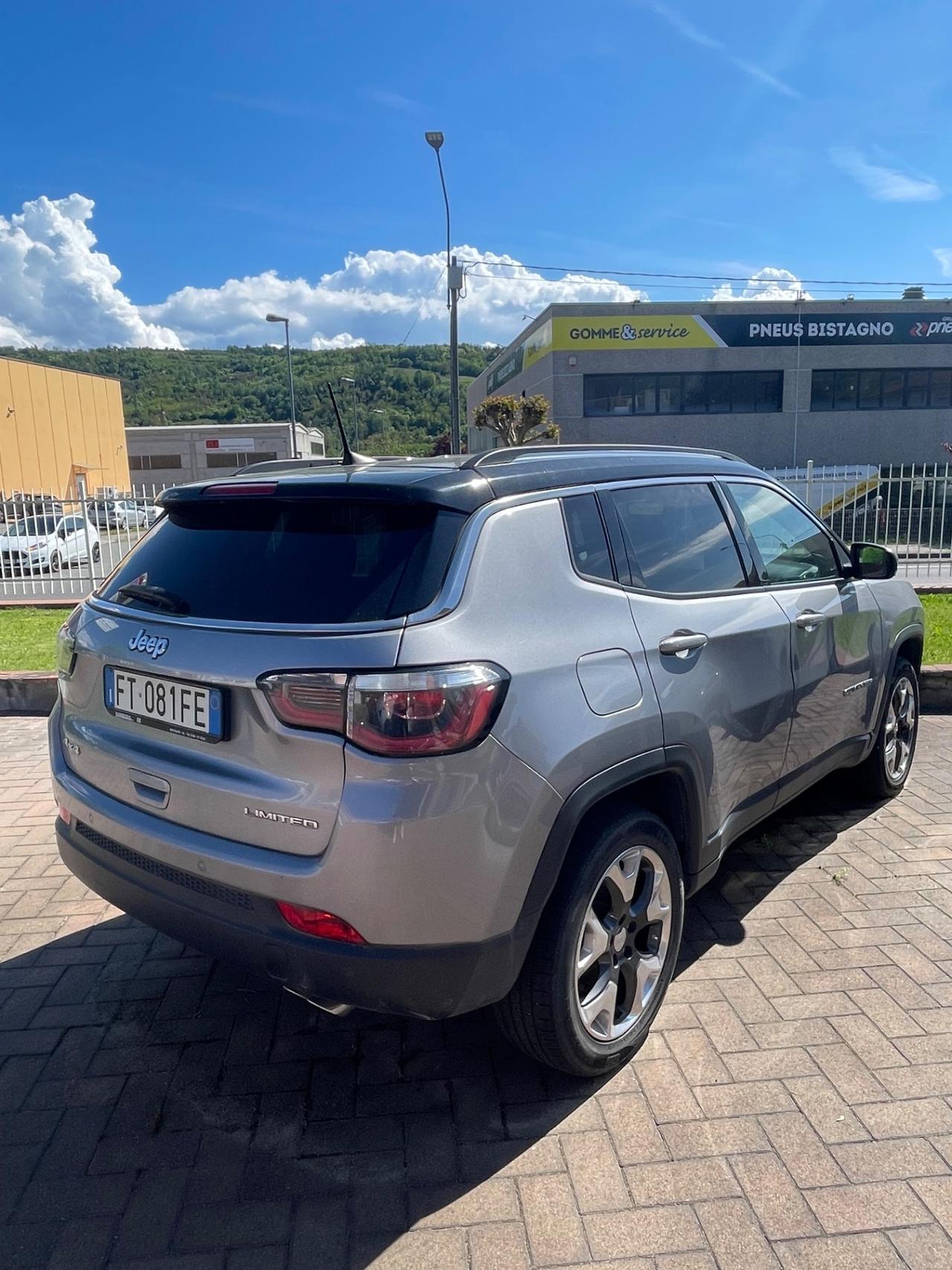 Jeep Compass 2.0 Multijet II aut. 4WD Limited