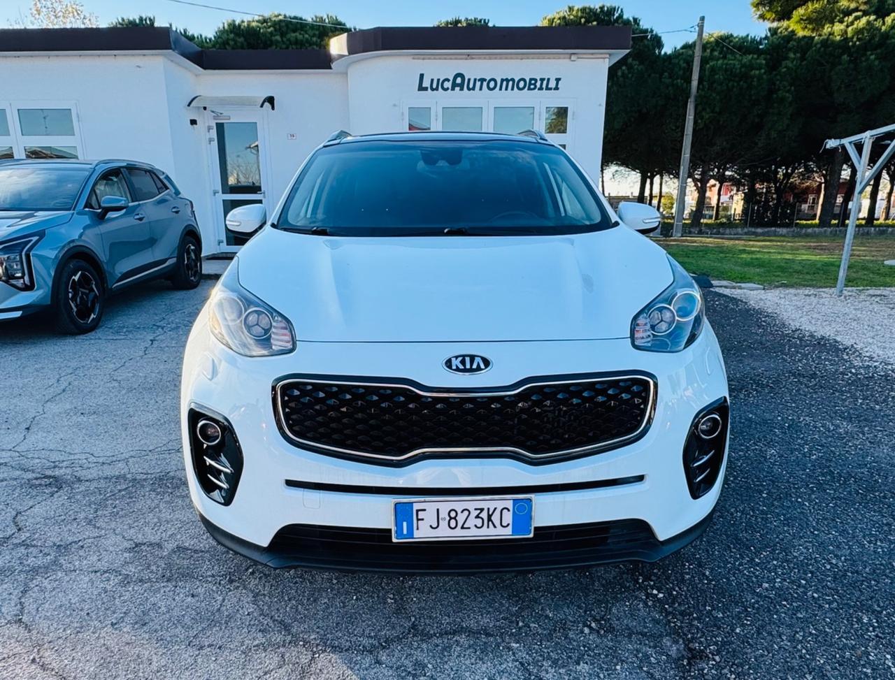 Kia Sportage 1.7 CRDI 2WD Class