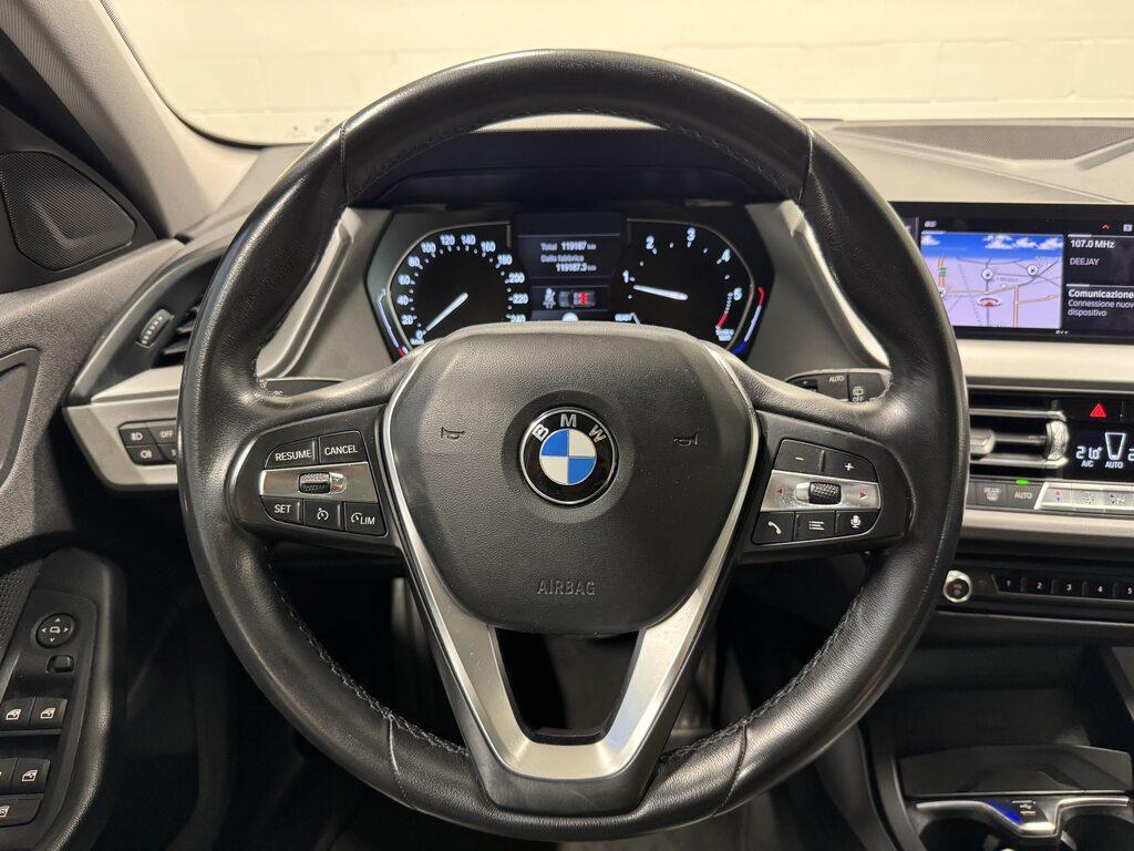 BMW Serie 1 5 Porte 118 d SCR Business Advantage Steptronic