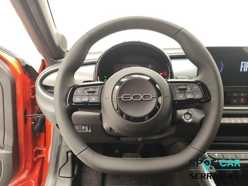 FIAT 600 MHEV Hybrid Sport Hybrid 110cv