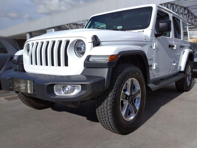 JEEP Wrangler Unlimited 2.2 Mjt II Sahara