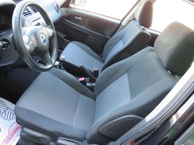 FIAT Sedici 1.6 16V 4x4 Dynamic