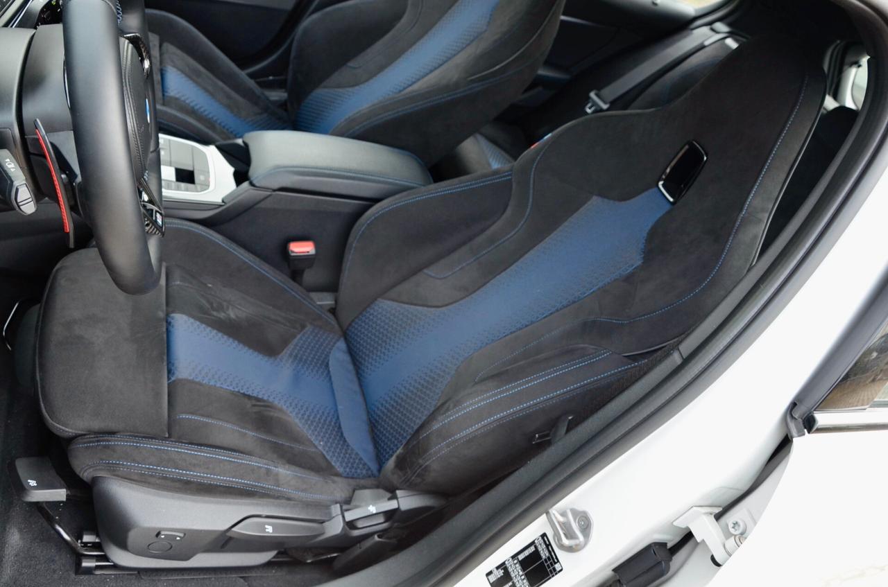 BMW 118i MSPORT 5p 136cv AUTO, UFF ITALIANA, EURO 6D, FARI LED, SEDILI IN ALCANTARA, 18", PERMUTE