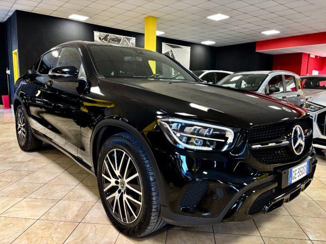 MERCEDES-BENZ GLC 200 d 4Matic Coupé Sport UNIPRO - TAGLIANDI CERTIFICAT