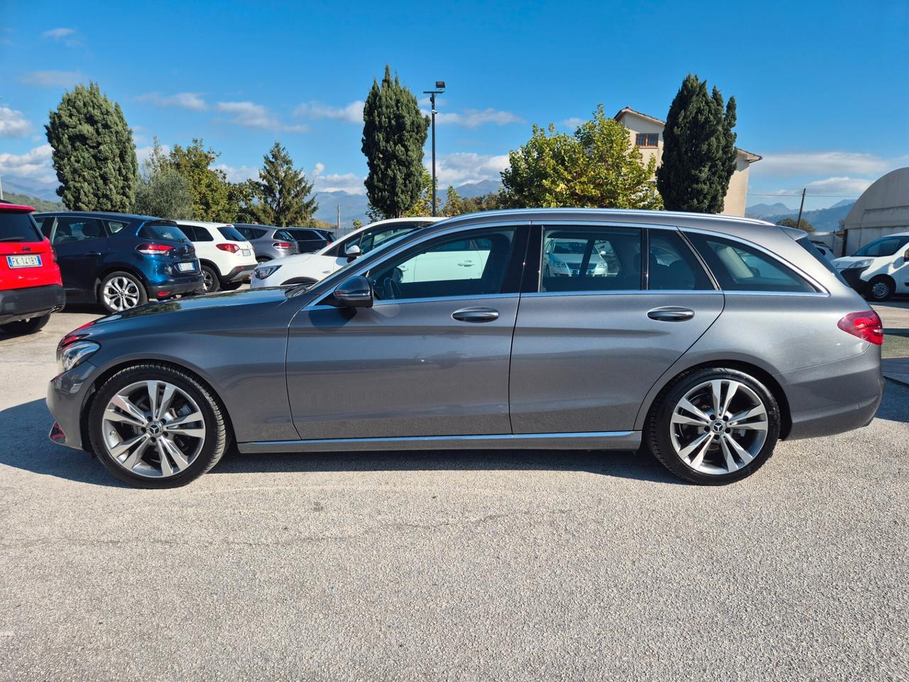Mercedes-benz C 220 d S.W. 4Matic Auto Sport