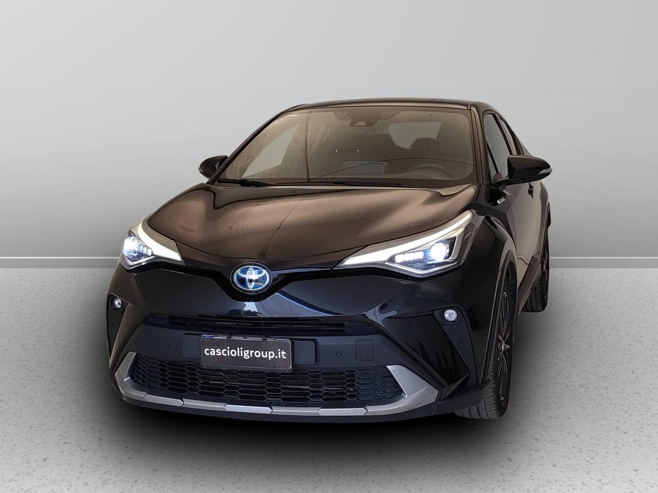 TOYOTA C-HR I 2020 - C-HR 1.8h Black Edition e-cvt