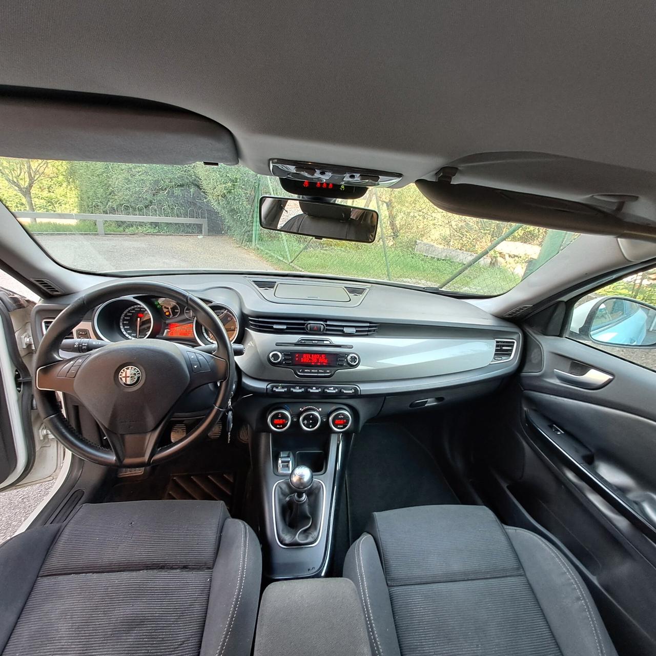 Alfa Giulietta 1.6 Jtd KM REALI
