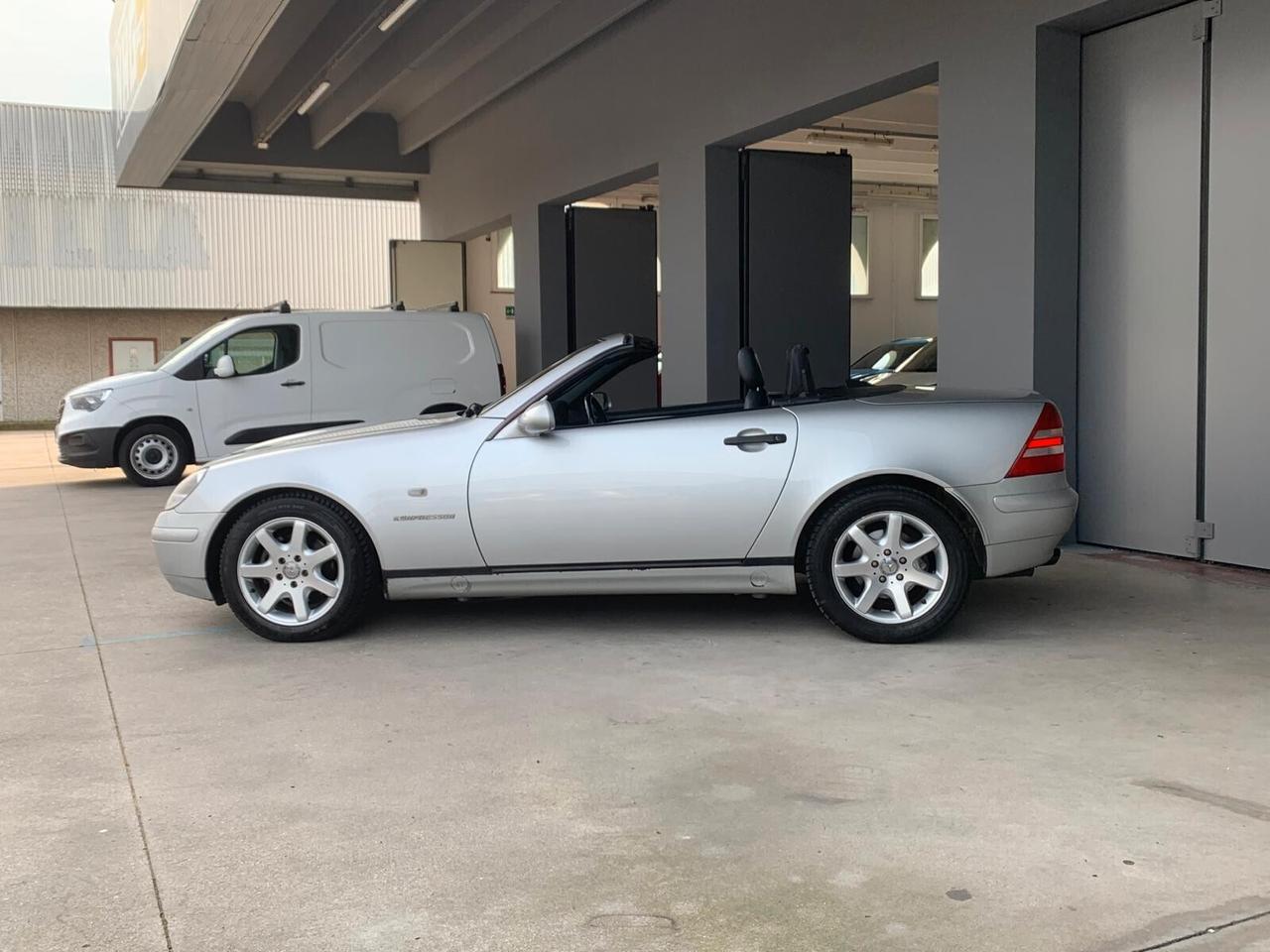 Mercedes-benz SLK 200 cat Kompressor