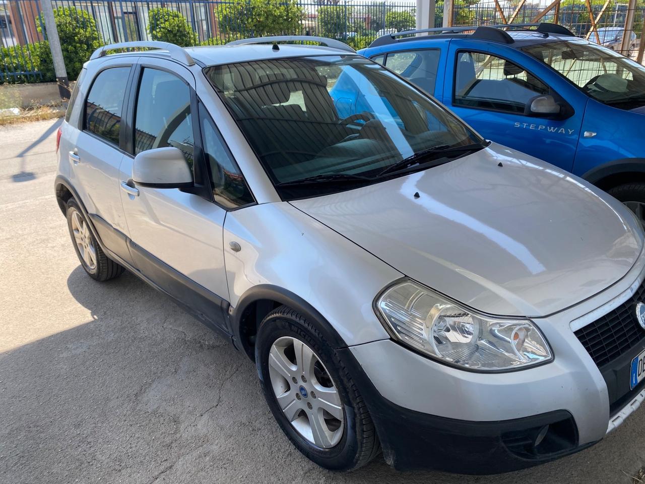 Fiat Sedici 1.9 MJT 4x4 Dynamic