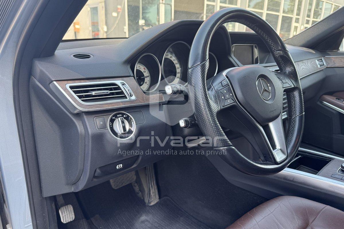 MERCEDES E 250 BlueTEC 4Matic Automatic Executive