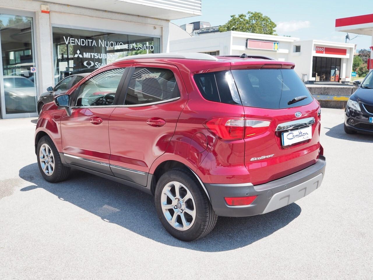 Ford EcoSport 1.0 Titanium benzina 125 cv