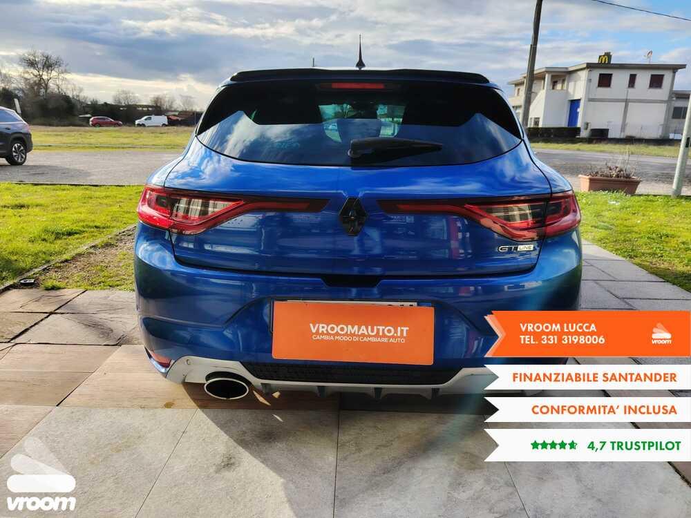 RENAULT Mégane 4ª serie Mégane TCe 130 CV En...