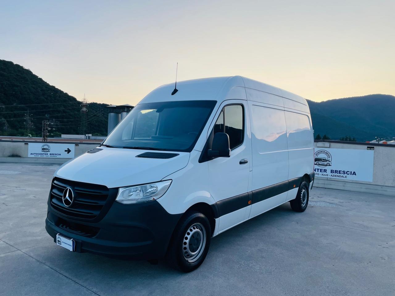 Mercedes Benz Sprinter F39/33 Euro 6D 1Proprietario