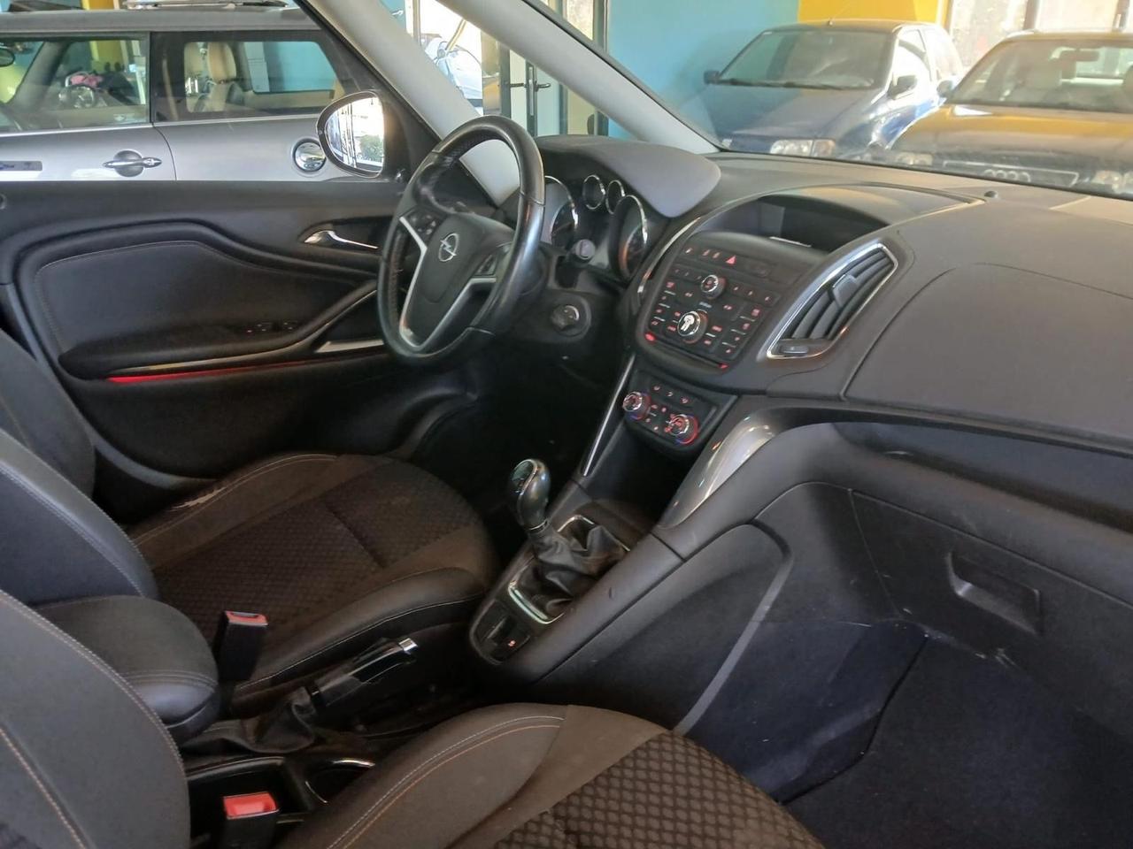 Opel Zafira 1.6 Turbo EcoM 150CV Business 7 posti 2016 full